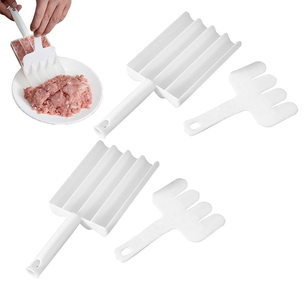 2Pcs Quad Meatball Maker Mold