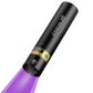 Zoomable 365nm UV Flashlight LED Scalable Clip Blacklight Flashlight for Pet Stain Detection