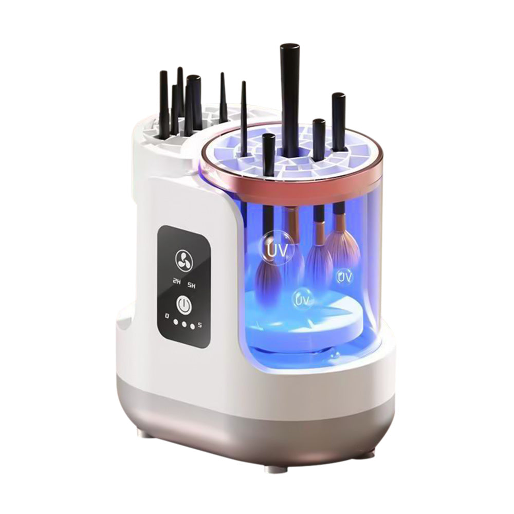 Electric Makeup Brush Cleaner and Dryer All-in-One USB Cosmetic Brush Tool