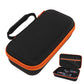 Microphone Carrying Case for Dual Wireless Mic Storage Portable Travel Bag