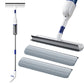 4-In-1 Spray Mop Window Cleaning Kit Window Cleaner with 3 Mop Pads