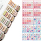 3 Set of Laminated Bible Tabs Easy to Read and Apply Bible Tabs Bible Index Tabs