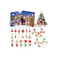 24 Day Advent Calendar DIY Jewelry Blind Box