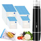 Handheld Vacuum Sealer with 30 Reusable Bags Portable Type C Charging