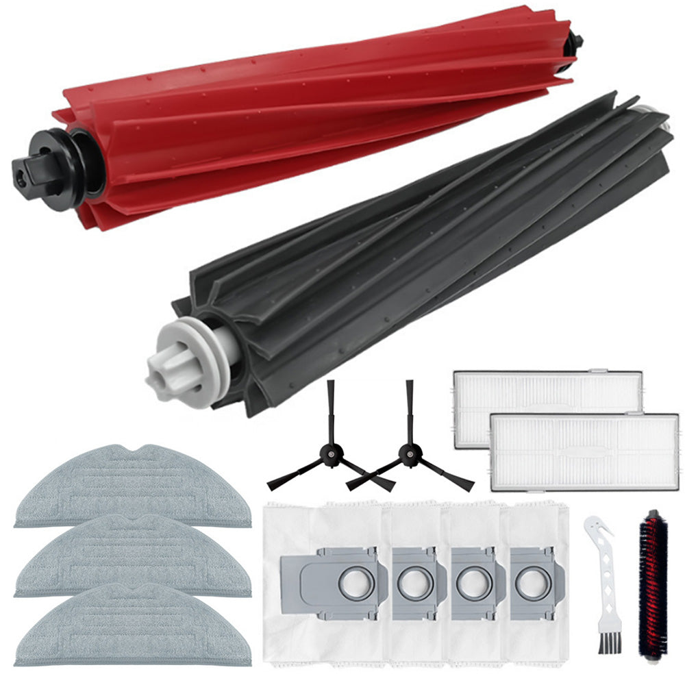 For Roborock S8 G20 Series Vacuum Part Brushes Filter Mop Bags