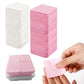 800PCS Lint-Free Nail Wipes Non-Woven Pads for Nail Art & Gel Removal