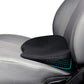 Memory Foam Seat Cushion 2-in-1 Booster or Lumbar Support for Car Office