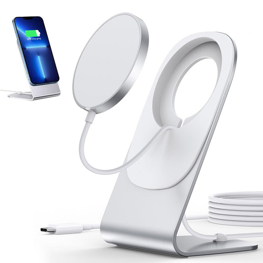 Wireless Charger Charging Stand for iPhone 16/15/14/13/12 Series Charging Pad