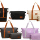Expandable Travel Bag with Toiletry Bag Weekender Bag