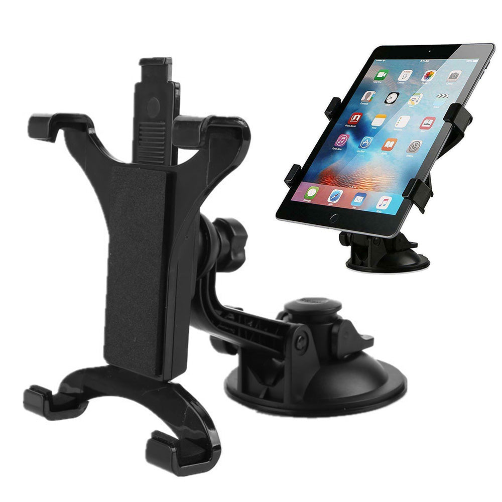 Dashboard and Windshield Tablet Holder 360-degree Adjustable Holder for Tablets
