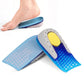 Men Women Invisible Height Increasing Insoles Heel Lifts For Shoes
