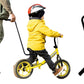 Push Handle Bar Bike Bicycle Assistance Handle Parent Handle for Kids Bicycle