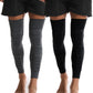 One Pair Knee Calf Padded Knee Braces Knee Sleeve Calf Shin Guard