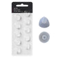 10Pcs Silicone Ear Domes for Oticon RIC Sound Amplifier Replacement Ear Tips