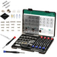 Multi Piece Eyeglass Repair Kit with Screws Nose Pads and Tools