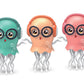 Dancing Jellyfish Toy Crawling Jellyfish  Dancer Tummy Time Music Toy