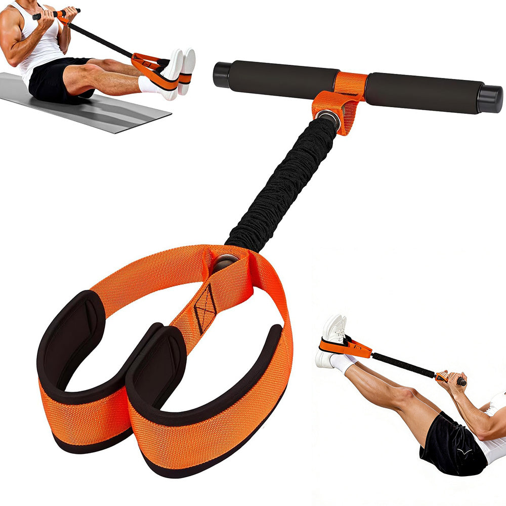 Pedal Resistance Band with Handle Home Exercise