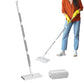 Clip Mop Sweep and Mop Kit for Hardwood Tile Marble and Laminate Floors