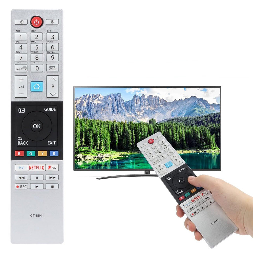 Replacement Remote Control for Toshiba TV CT-8541 No Programming