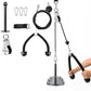 Home Gym Weight Pulley System Cable Machine Attachment Arm Strength Training Kit Black