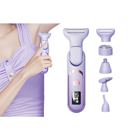 5-in-1 Women Shaver for Bikini Body Hair Removal Shaving Machine
