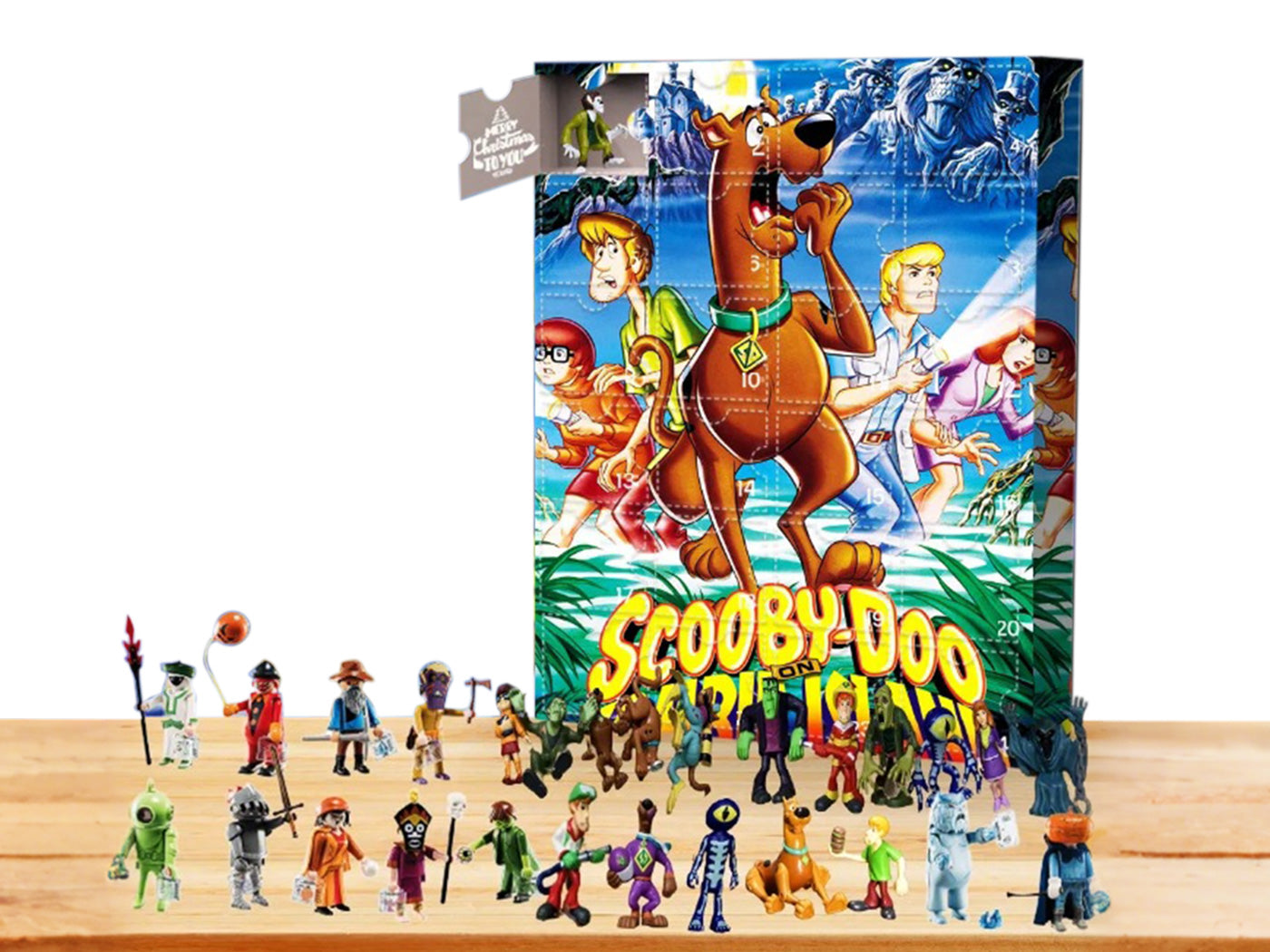 Cartoon Inspired Figures Advent Calendar 24-Day Christmas Advent Calendar