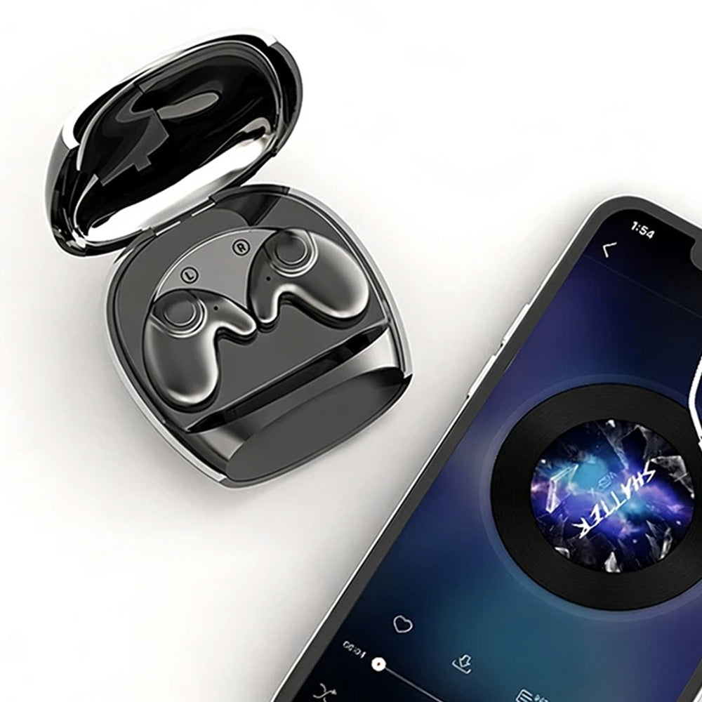 Side Sleeping Earbuds Bluetooth Earphones ENC Noise Cancelling Mic for Running