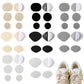 40Pcs Heel Repair Subsidy Shoes Hole Sticker Shoe Patch Vamp Repair Patch Set