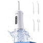 Portable Cordless Water Flosser for Teeth Deep Cleaning