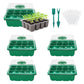 5Pcs Seed Trays 12 Cells Seed Starter Kit for Seeds Growing Starting