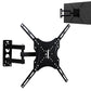 Full Motion TV Wall Mount TV Bracket Tilt Extendable  for 14-55 Inches TVs