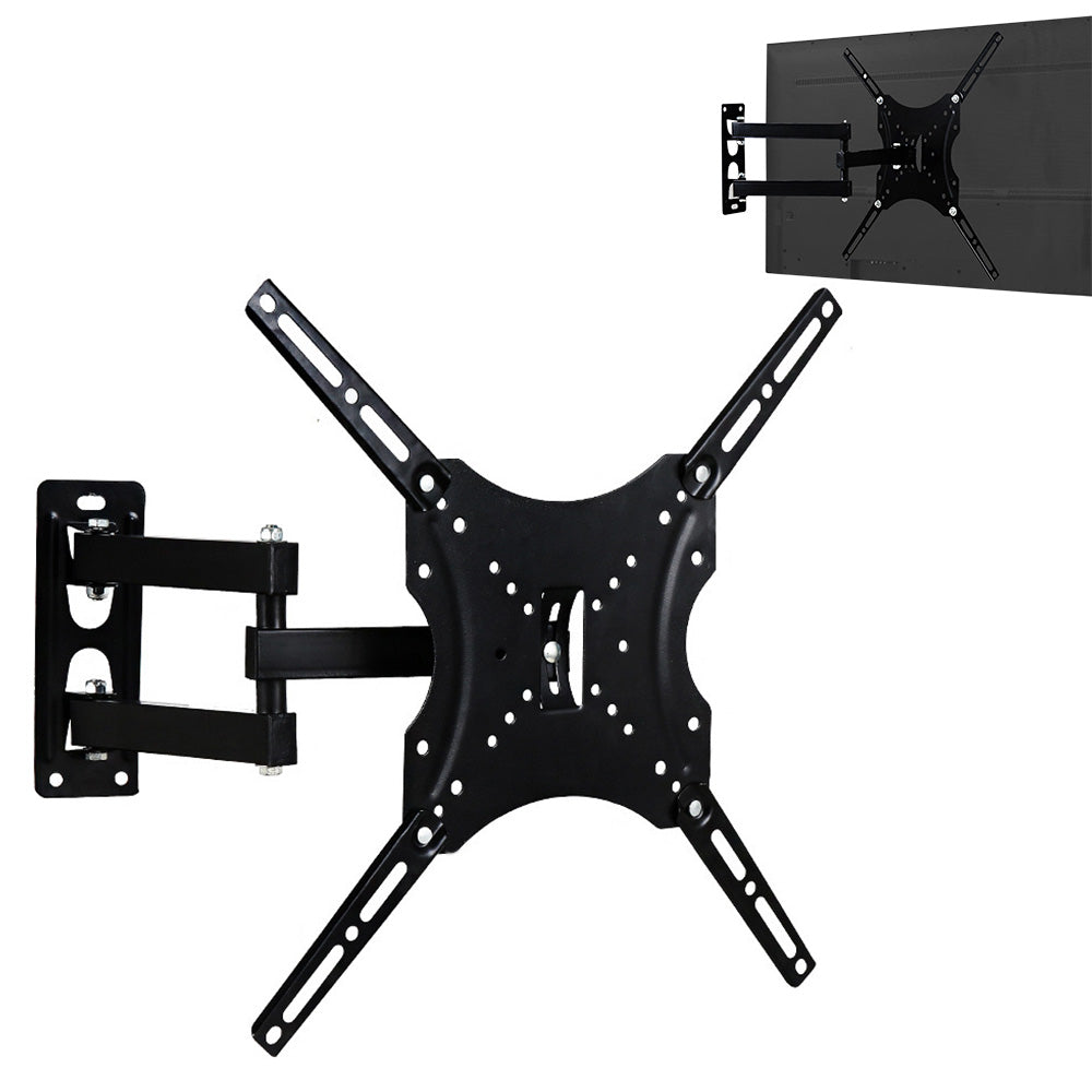 Full Motion TV Wall Mount TV Bracket Tilt Extendable  for 14-55 Inches TVs