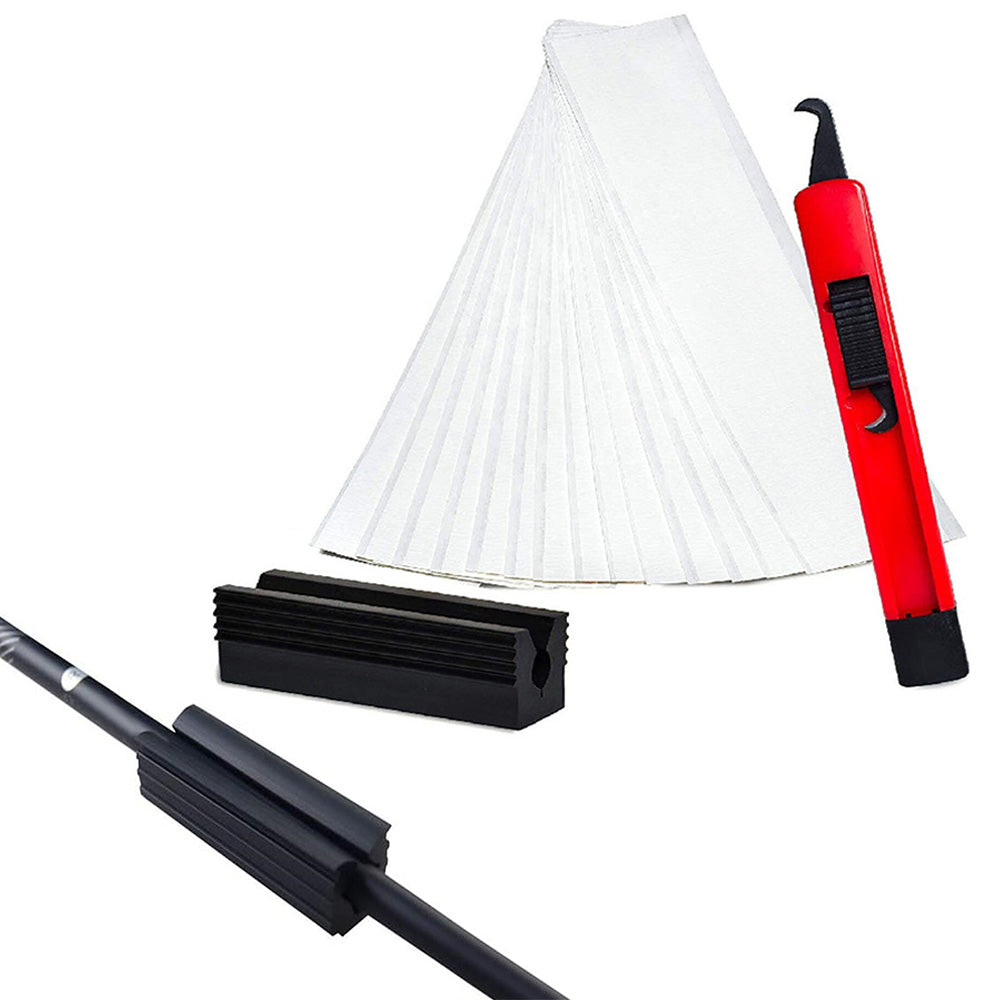 Golf Grip Regripping Tool Set for Golf Club Repair and Maintenance