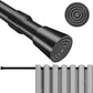 Rods for Window No Drilling Black Expandable Rods Adjustable Curtain Rod