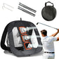 Portable Golf Chipping Practice Net Accuracy Training Net for Indoor and Outdoor Use