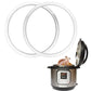 2 Pcs Sealing Ring 6Qt for Instant Pot Silicone Gasket Replacement Pressure