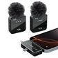 Lavalier Wireless Microphone Set Noise Reduction for Phone Vlog Live Stream