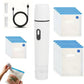 Portable Compact Vacuum Sealer for Food Storage with 15 Reusable Vacuum Bags