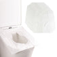 200Pcs Toilet Seat Cover Paper Portable Biodegradable Disposable Sanitary Flushable