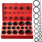 419 PCS O Ring Kit with Storage Box Rubber Sealing Gasket for Appliance Auto Repair