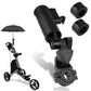 Multi-Function Umbrella Holder for Golf Cart