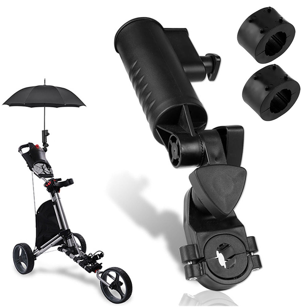 Multi-Function Umbrella Holder for Golf Cart