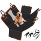 Dog Seat Cover Waterproof Scratchproof Hammock with Side Flaps for SUVs Trucks