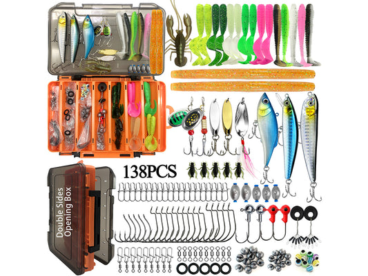 Fishing Lure Tackle Bait Kit
