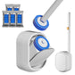 Disposable Toilet Brush and Holder Set with 30 Toilet Wand Refills