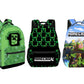 Minecraft Inspired School Bag School Backpack