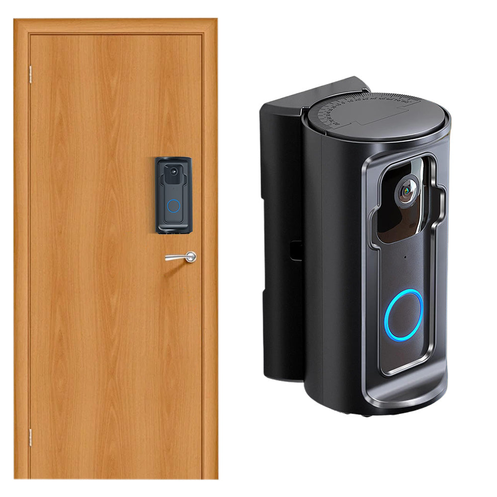 Anti-Theft Video Doorbell Mount for Ring Video Doorbell 3 2 1 Adjustable Bracket