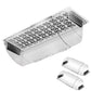 2 Pack Adjustable Air Conditioner Vent Deflector
