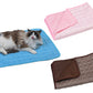 Pet Summer Cooling Mat Cooling Fabric Pet Bed Pad