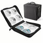 CD DVD Disc Storage Case Bag 520 Capacity Oxford Fabric